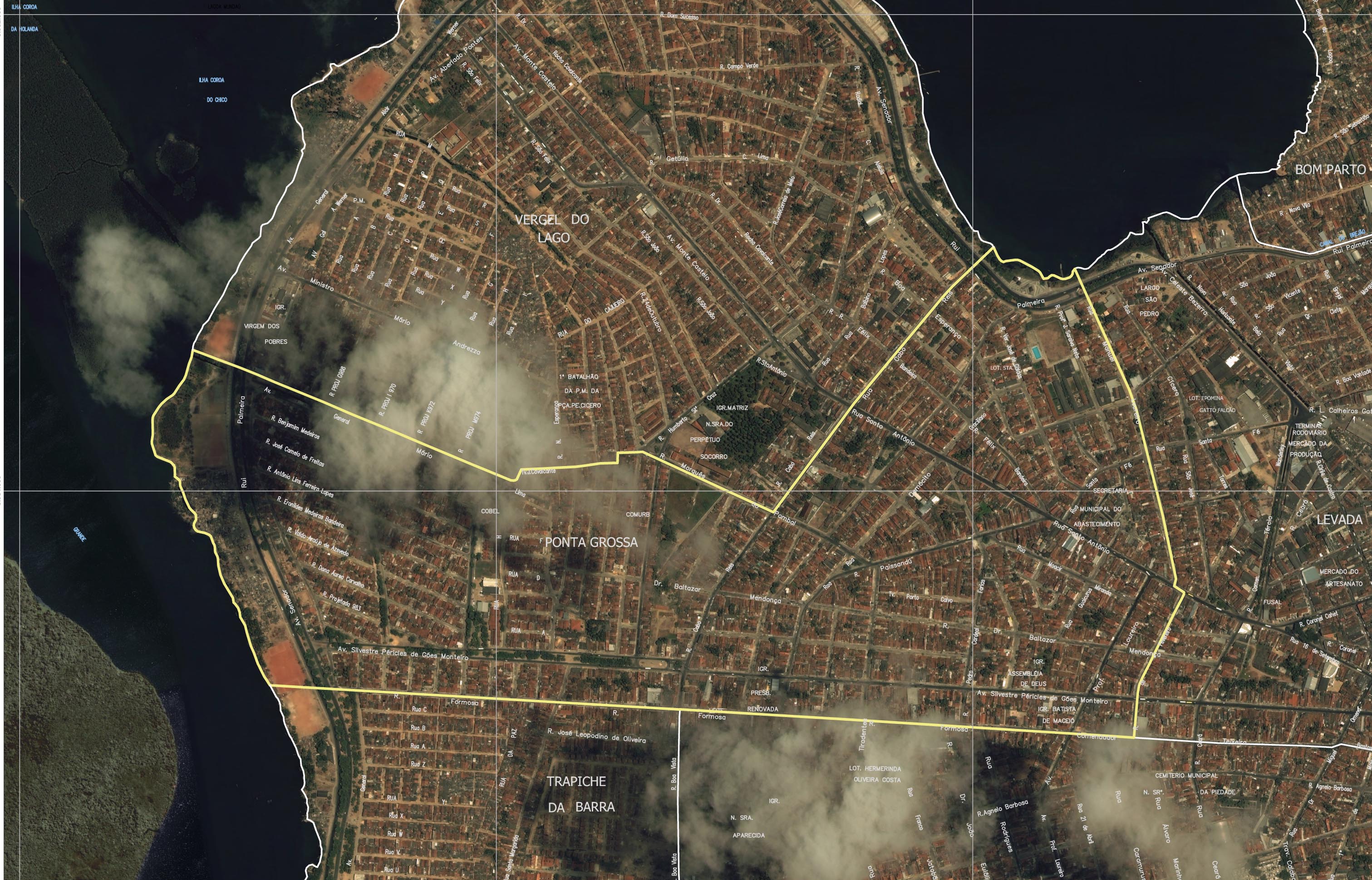 Bairros de Maceió :: Um site premiado